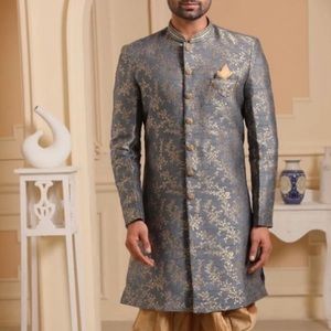 Brand New Traditional Indian wedding 2 piece outfit Kurta Mens